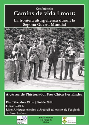 Cartell de l'activitat