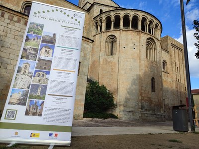 Conferència a la Seu d'Urgell sobre els monuments andorrans inclosos a la candidatura davant la UNESCO