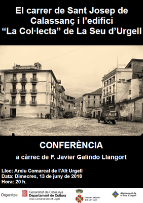 Xerrada a la Seu de F. Javier Galindo Llangort
