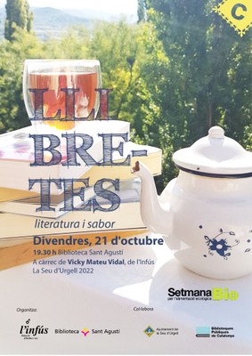 Conferència a la Biblioteca Sant Agustí dins la Setmana Bio