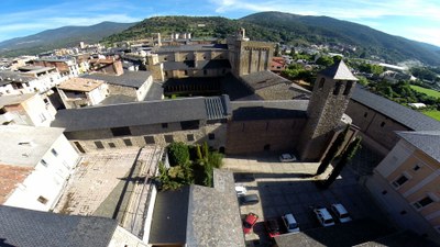 Plaça del Deganat de la Seu d'Urgell (Foto: La Seu Medieval)