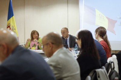 Reunió del Consell Econòmic i Social d'Andorra (Foto: Govern d'Andorra)