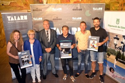 Presentació del Talarn Music Festival (Foto: Diputació de Lleida)
