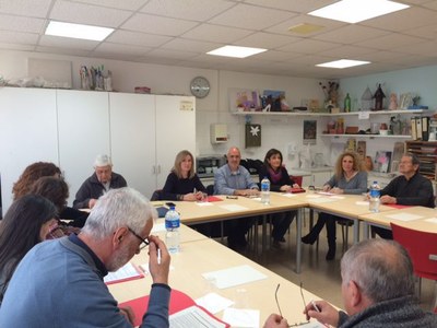 Constitució de la Comissió de Seguiment al Pirineu del 7è Congrés Nacional de la Gent Gran (Foto: Gencat)