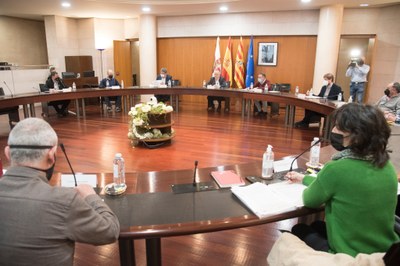 Comissió de seguiment del congost de Mont-rebei (Foto: Diputació de Lleida)