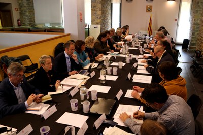 Constitució de la comissió bilateral per la dinamització del Pallars Sobirà (Foto: ACN)