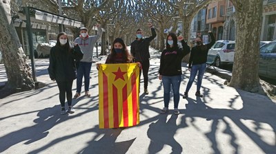 Secció local del Jovent Republicà a la Seu d'Urgell (Foto: ERC)