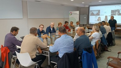 Constitució de la Taula de Mobilitat de l'Alt Pirineu i Aran (Foto: Gencat)