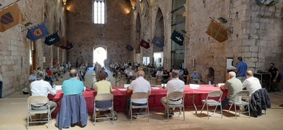 Acte fundacional de l'associació País Rural (Foto: Boscat)
