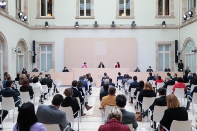 Constitució de la XIII Legislatura del Parlament de Catalunya (Foto: ACN)