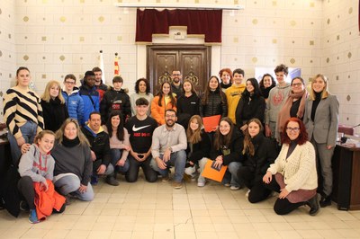 Consell Municipal d'Adolescents de la Seu d'Urgell (Foto: Ajuntament de la Seu d'Urgell)
