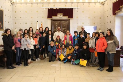 Constitució del Consell Municipal d'Infants de la Seu 2022-2023