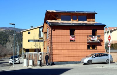'Casa Positiva' a Aramunt (Foto: ACN)
