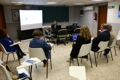 Presentació del balanç 2023 de l'Agència Catalana de Consum a Lleida i a l'Alt Pirineu i Aran (Foto: ACN)