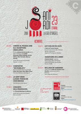 Sant Jordi 2019 a la Seu d'Urgell