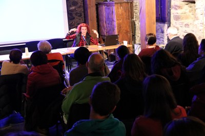 Jornada sobre recerca de la bruixeria al Pirineu, a Esterri d'Àneu (Foto: ACN)