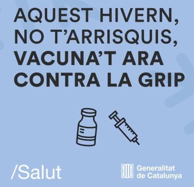 Campanya de vacunació contra la grip