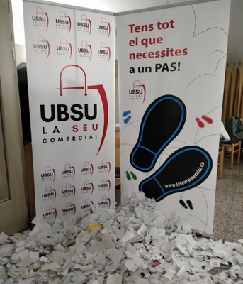 Concurs 'Comprar a la Seu té premi' (Foto: UBSU / arxiu)