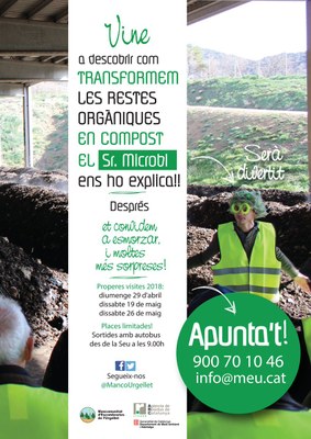Visites a la planta de compostatge de Benavarre 