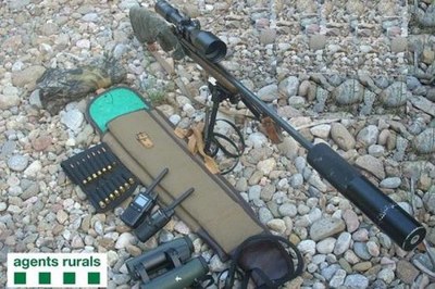 Rifle del caçador furtiu 2012