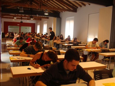 Selectivitat 2014 - Proves