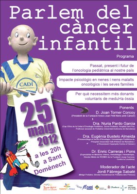 Joan Petit - Cartell Taula rodona
