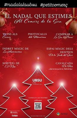 Campanya de Nadal del comerç de la Seu (UBSU)