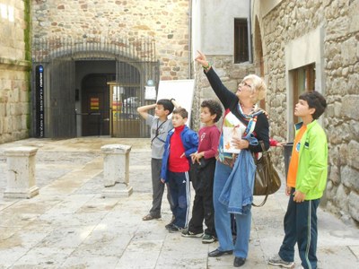 Visites guiades amb gent gran