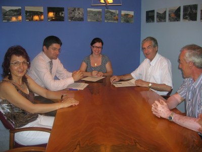 Sant Serni de Noves - Conveni