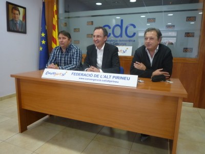 Presentació dels resultats de 'Torn obert' de CDC