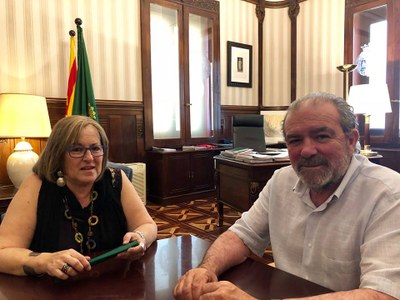 Ramona Barrufet i Joan Reñé