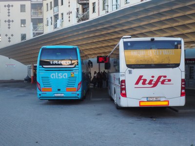 Estació d'autobusos de la Seu d'Urgell