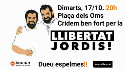 Campanya 'Llibertat Jordis'