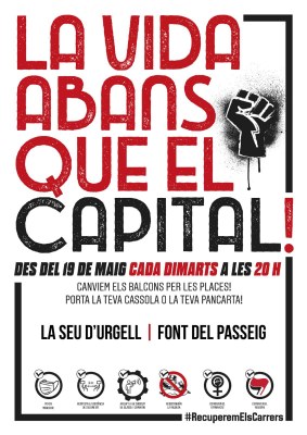 Cartell de la manifestació 