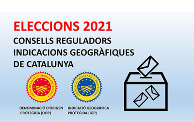 Eleccions als Consells Reguladors de les DOP i les IGP catalanes