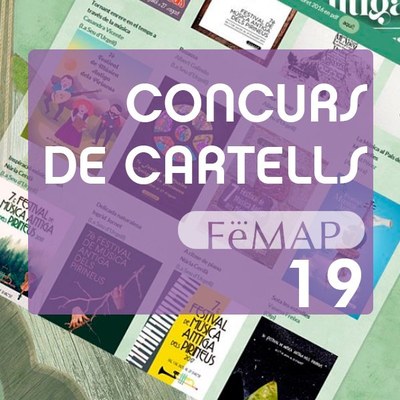 Concurs de Cartells del FeMAP 2019