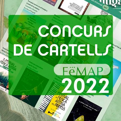 Concurs de Cartells del FeMAP 20221