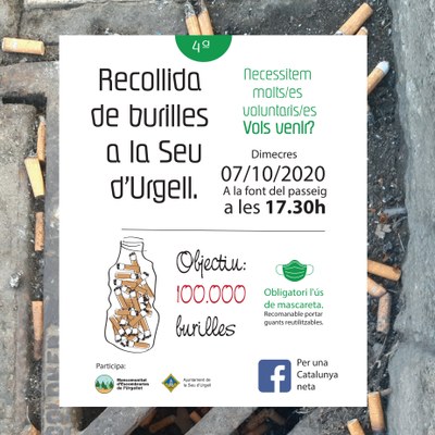Recollida de burilles a la Seu d'Urgell