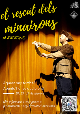 Audicions per a participar en 'El rescat dels Minairons'