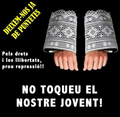 Convocatòria 'No toqueu el nostre jovent!'