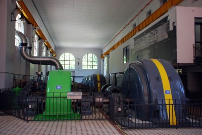 Central hidroelèctrica de la Torre de Capdella (Foto: ACN)