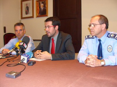 Raül Rodríguez, Albert Batalla i Josep Martínez