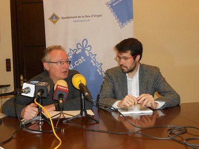 Jesús Fierro i Albert Batalla