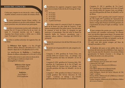 Contes que compten 2014 - Tríptic 2
