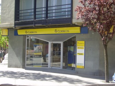 Oficina de Correus a la Seu