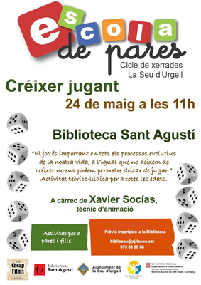 Escola de Pares - Créixer jugant