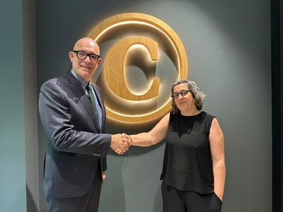 Creand i Integra Pirineus col·laboren en un projecte de gestió forestal a la zona fronterera de Sant Joan Fumat (Foto: Creand)