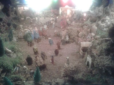 Pessebre de Joan Ribó 2012