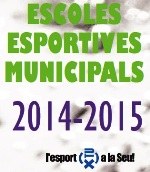 Escoles Esportives Municipals 2014-2015 - Logo