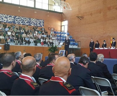 Acte del Dia de les Esquadres 2017